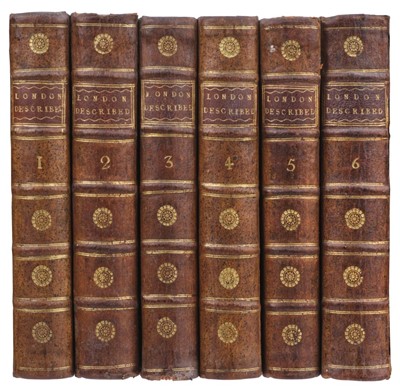 Lot 51 - Dodsley (Robert). London and its Environs Described, 6 volumes, 1761
