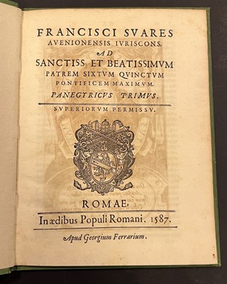 Lot 253 - Scarnati (Cesare). Discorso sopra la morte dell' illustrissimo etreverendiss, 1589