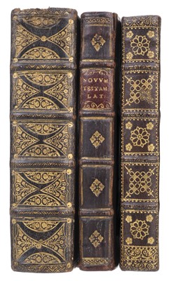 Lot 300 - Bible [Latin]. Biblia sacra, sive Testamentum Vetus, 1680