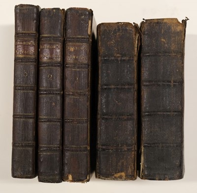 Lot 2 - Barrow (John). A collection of Authentic Voyages & Discoveries, 3 volumes, 1765