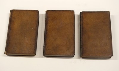 Lot 2 - Barrow (John). A collection of Authentic Voyages & Discoveries, 3 volumes, 1765