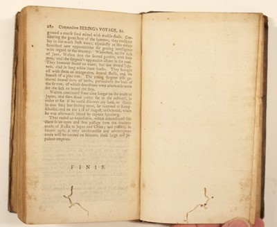 Lot 2 - Barrow (John). A collection of Authentic Voyages & Discoveries, 3 volumes, 1765