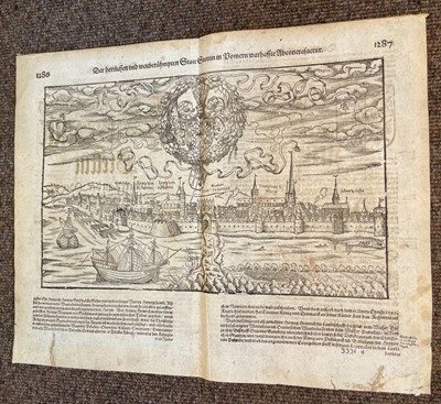 Lot 140 - Poland. A collection of 30 Polish town and city plans, 16th - 19th century