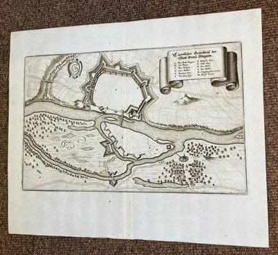 Lot 140 - Poland. A collection of 30 Polish town and city plans, 16th - 19th century