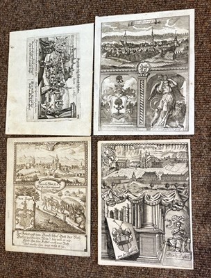 Lot 140 - Poland. A collection of 30 Polish town and city plans, 16th - 19th century