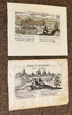 Lot 140 - Poland. A collection of 30 Polish town and city plans, 16th - 19th century