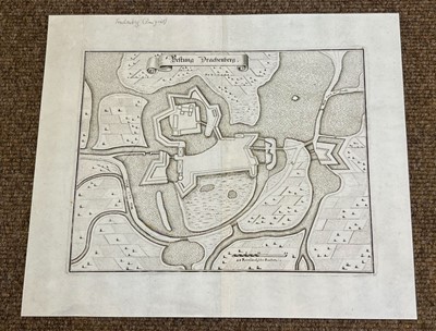 Lot 140 - Poland. A collection of 30 Polish town and city plans, 16th - 19th century