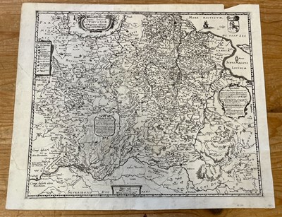 Lot 112 - Lithuania. Sanson (Nicholas), Partie du Lithuanie..., Paris, 1665