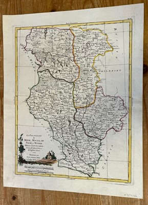 Lot 112 - Lithuania. Sanson (Nicholas), Partie du Lithuanie..., Paris, 1665