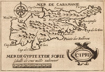 Lot 28 - 1615 Palestine. Le Pelerin veritable de la Terre Saincte, 1615