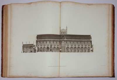 Lot 17 - Carter (John). [Four works from the Society of Antiquaries' Cathedrals Series], 1797-1807
