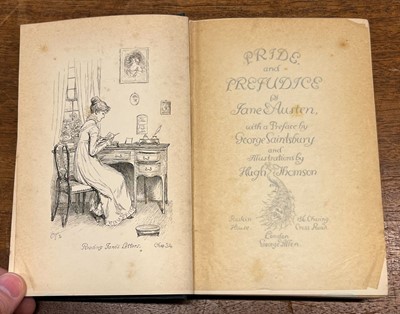 Lot 407 - Austen (Jane). Pride and Prejudice, 1894