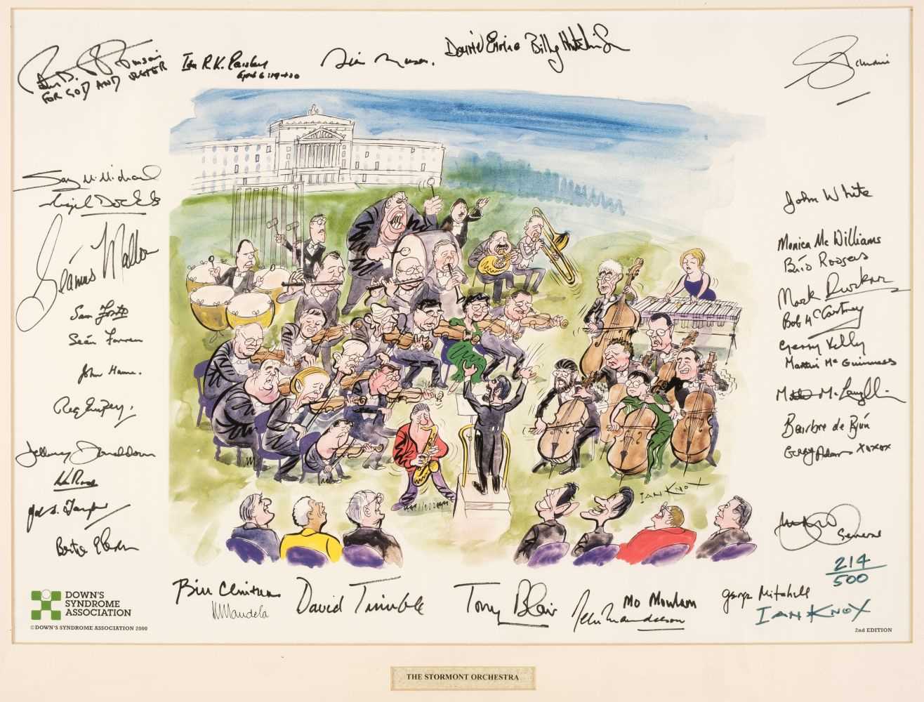 Lot 213 - Knox (Ian). The Stormont Orchestra, 2nd edition, published for Down's Syndrome Association, 2000