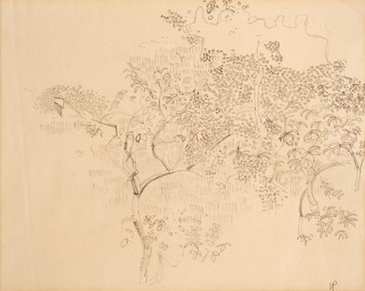 Lot 183 - Pasmore (Victor, 1908-1988). Orchard, circa 1947, pencil