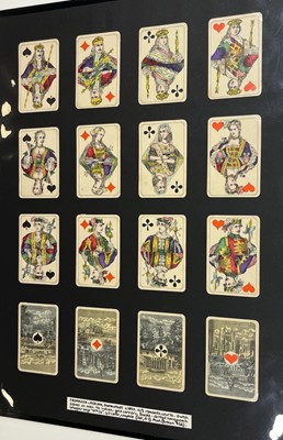 Lot 254 - German playing cards. Swiss Canton Costumes, unknown maker, circa 1860, & 4 others