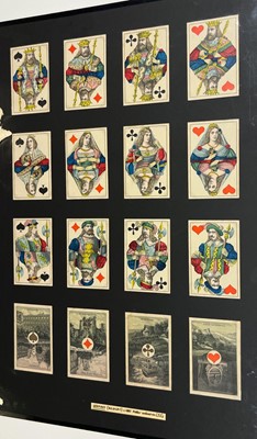 Lot 254 - German playing cards. Swiss Canton Costumes, unknown maker, circa 1860, & 4 others