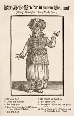 Lot 296 - Josephus (Flavius). Des vortrefflichen Jüdischen Geschicht-Schreibers ... Sämtliche Wercke, 1736
