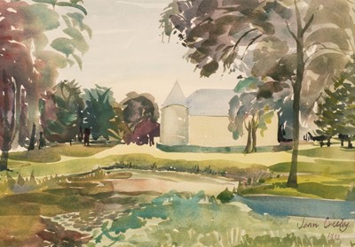 Lot 223 - Creedy (Jean, 1920-2014). Trie-Château, near Gisors (France), 1992..., and two others