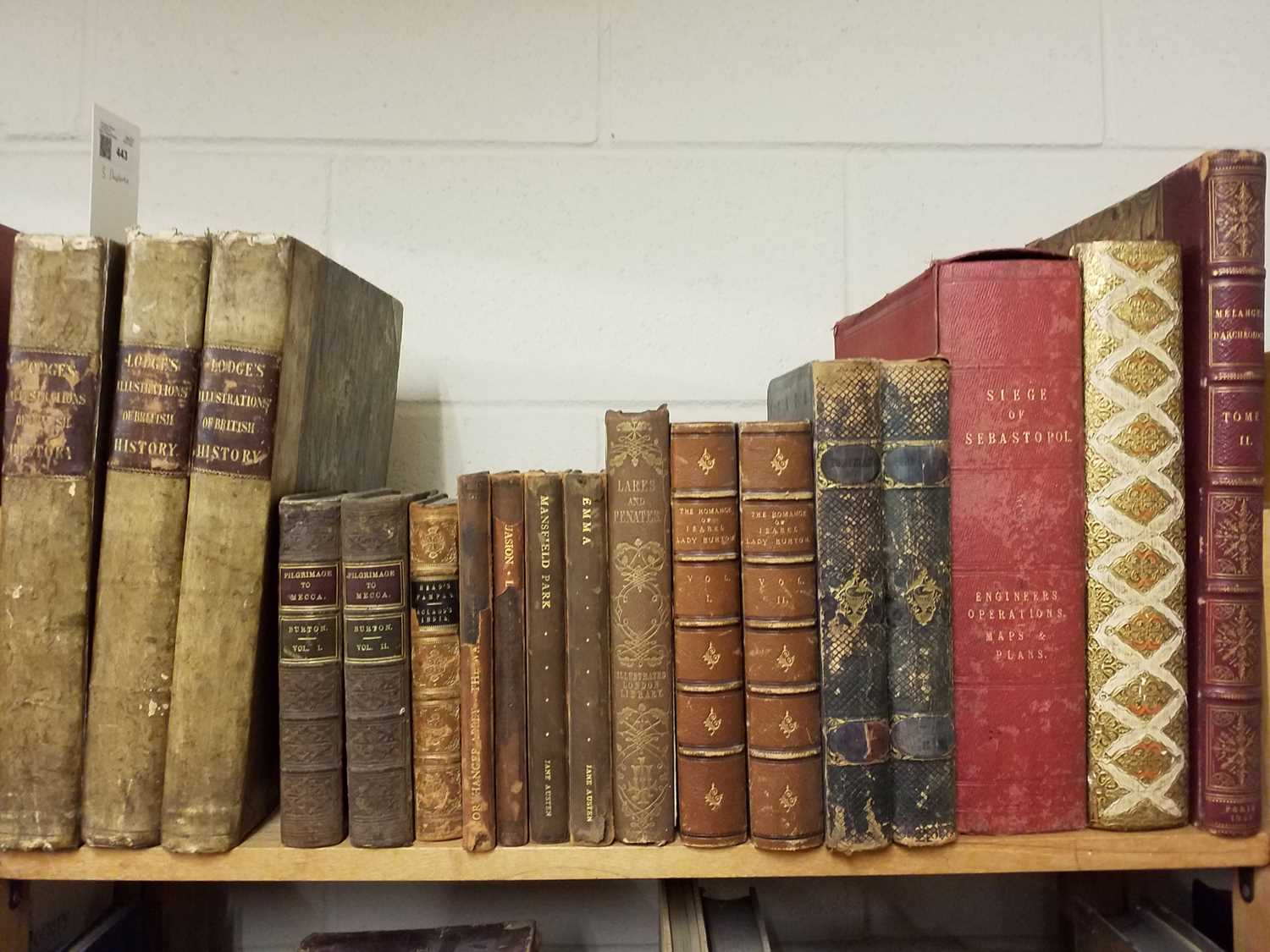 Lot 443 - Antiquarian. A Collection Of Mostly 19th