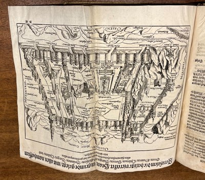 Lot 240 - Reissner (Adam). Jerusalem, die alte Haubtstat der Juden, 2 vols. in one, 1563