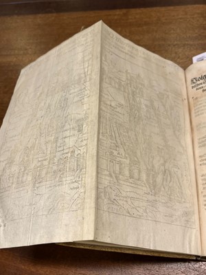 Lot 240 - Reissner (Adam). Jerusalem, die alte Haubtstat der Juden, 2 vols. in one, 1563