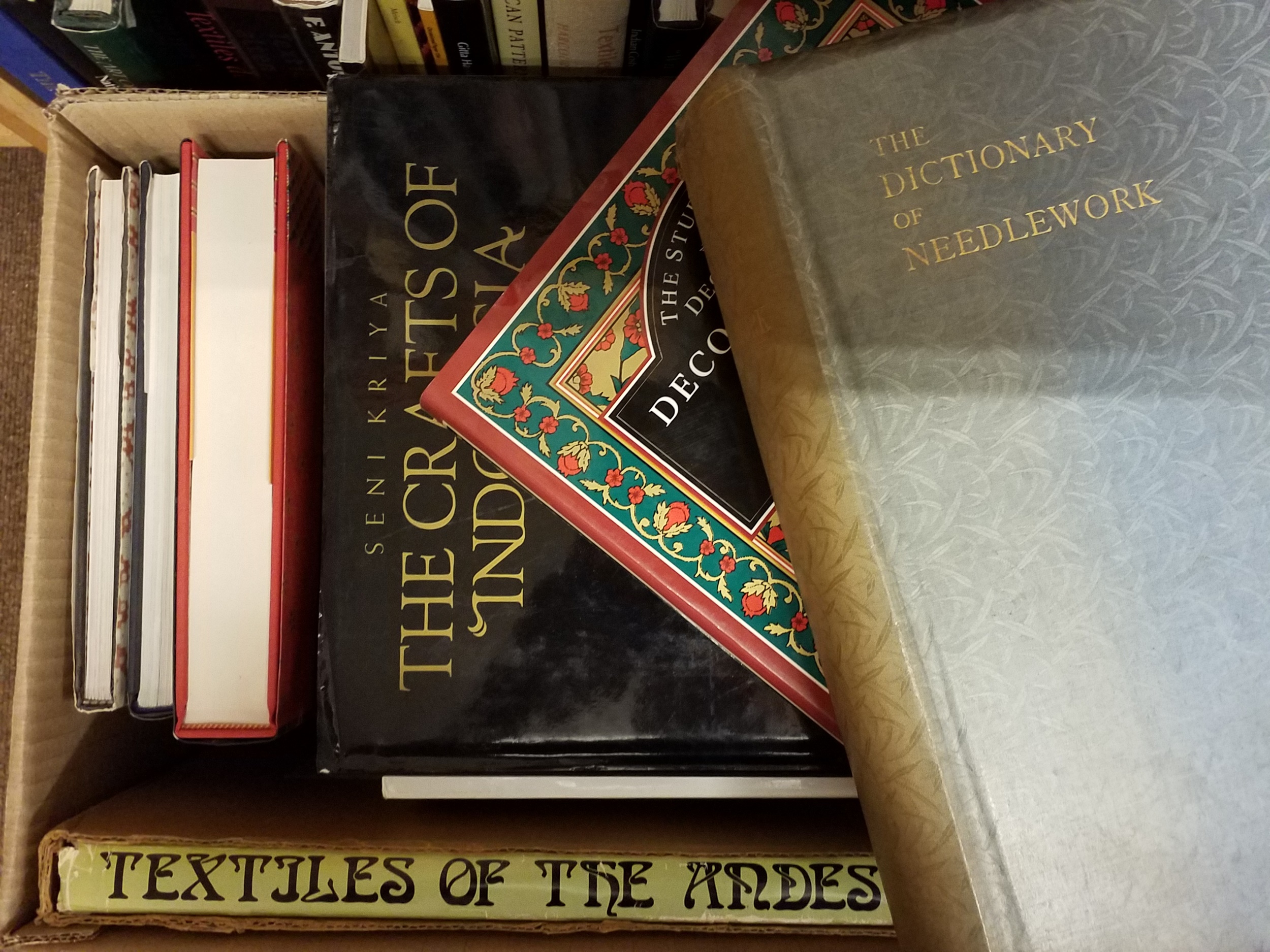 Lot 448 - Textiles. A collection of world textiles