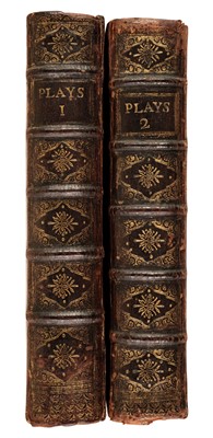 Lot 292 - Restoration Drama. A sammelband of 15 Plays..., 2 volumes, 1st editions, 1670-1690