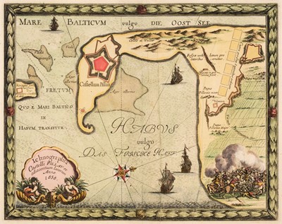 Lot 137 - Poland. A collection of 14 plans of Fortified Towns and Cities, 17th & 18th century