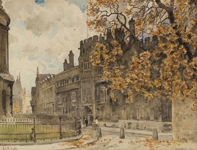 Lot 164 - Nicholls (George Frank, 1885-1937). Brasenose College, Oxford