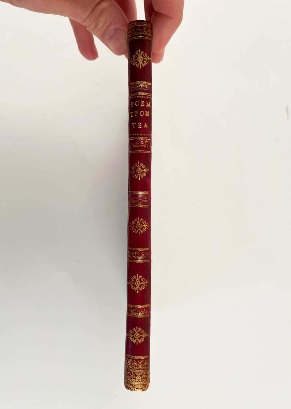 Lot 316 Tate (Nahum). Panacea a poem upon tea in