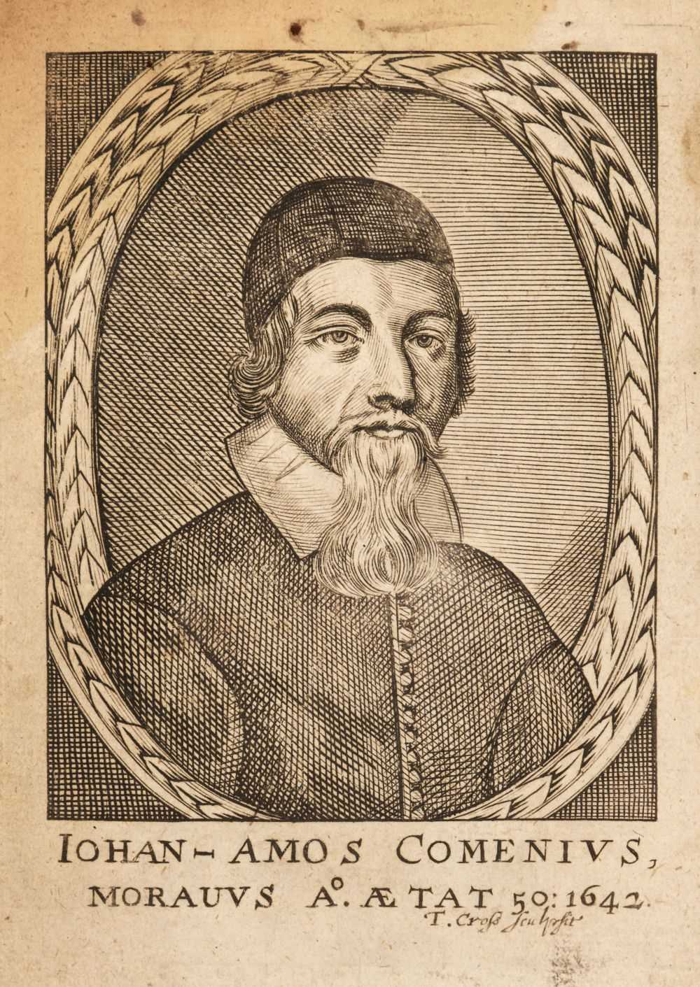 Lot 317 - Comenius (Johann Amos). Commenii Orbis Sensualim Pictus, 1700