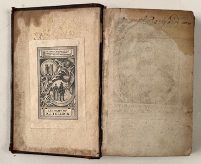Lot 317 - Comenius (Johann Amos). Commenii Orbis Sensualim Pictus, 1700