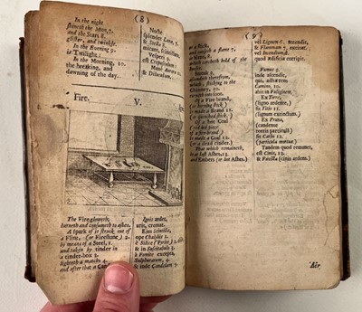 Lot 317 - Comenius (Johann Amos). Commenii Orbis Sensualim Pictus, 1700