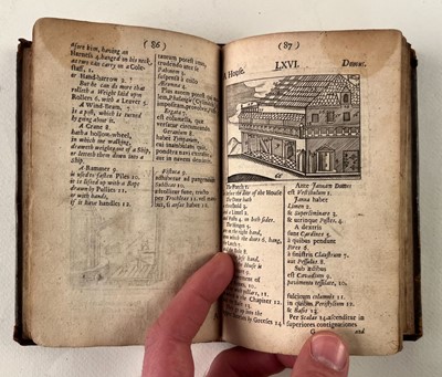 Lot 317 - Comenius (Johann Amos). Commenii Orbis Sensualim Pictus, 1700