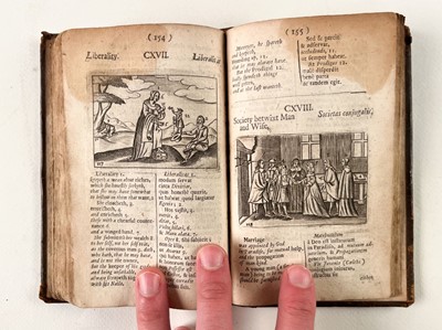Lot 317 - Comenius (Johann Amos). Commenii Orbis Sensualim Pictus, 1700