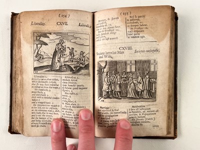 Lot 317 - Comenius (Johann Amos). Commenii Orbis Sensualim Pictus, 1700