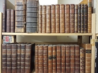 Lot 480 - Antiquarian. A collection of mostly 18th-century literature & reference