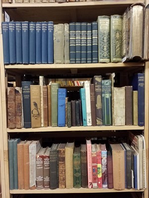 Lot 458 - Natural History. A collection of late 19th & early 20th-century natural history reference & related