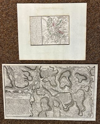 Lot 139 - Poland. A collection of 20 maps of Polish towns and cities, mostly 17th & 18th century