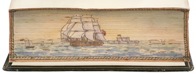 Lot 375 - Fore-edge painting. The Poets of the Nineteenth Century, new ed., 1869