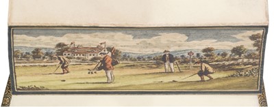 Lot 371 - Fore-edge painting. The Poetical Works of Oliver Goldsmith, 1846