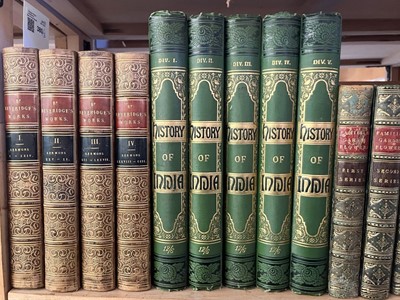 Lot 380 - Hulme (F. Edward). Familiar Garden Flowers, 4 volumes, circa 1895