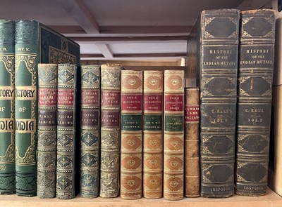 Lot 380 - Hulme (F. Edward). Familiar Garden Flowers, 4 volumes, circa 1895