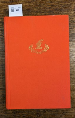 Lot 418 - Gilbert (Jon). Ian Fleming: The Bibliography, 1st edition, London: Queen Anne Press, 2012