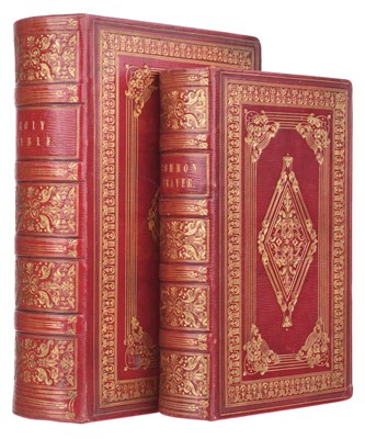 Lot 369 - Bindings. The Holy Bible, containing the Old and New Testaments, Oxford, 1841