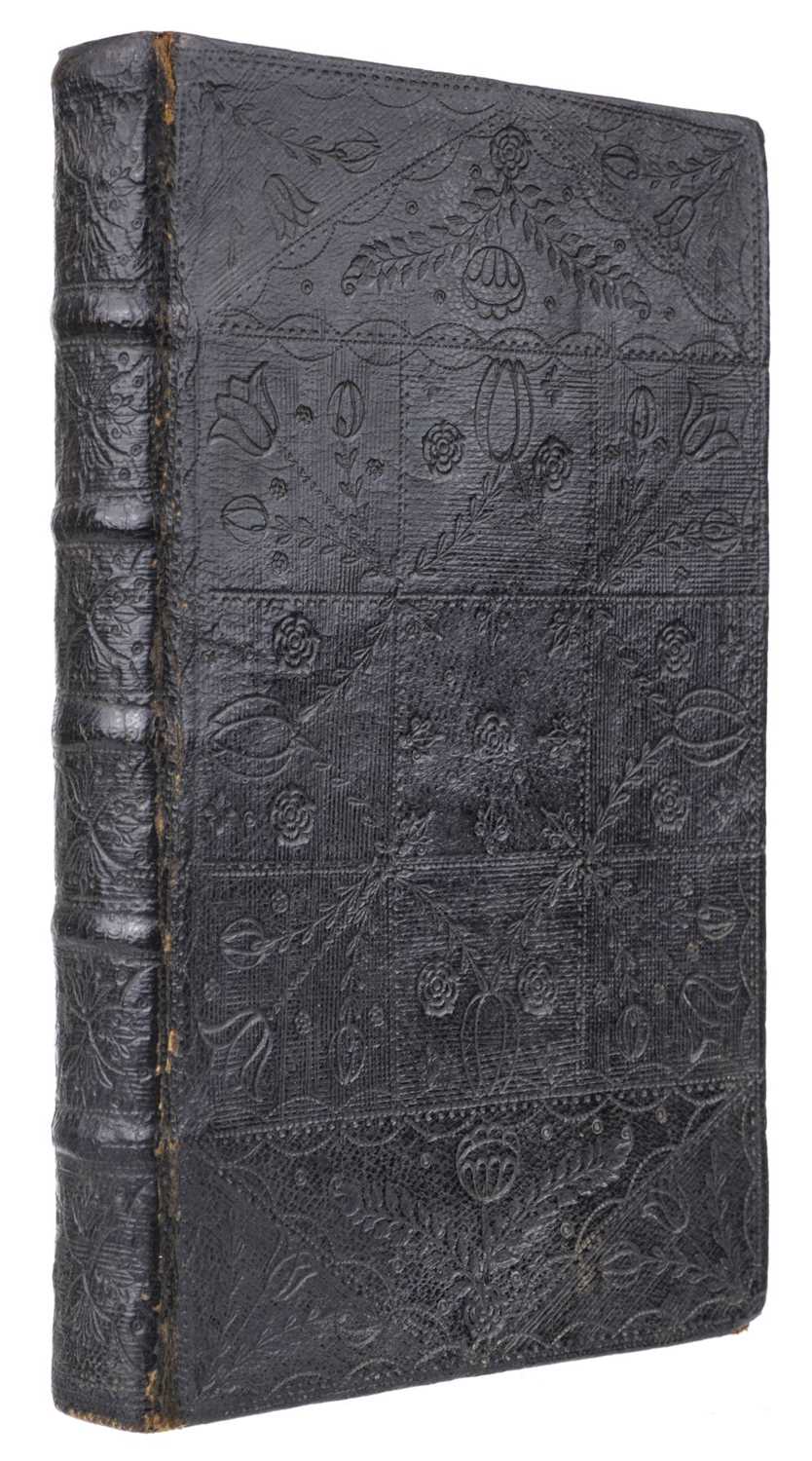 Lot 311 - Sombre Binding. [Richard Allestree]. The Gentleman’s Calling, 1696