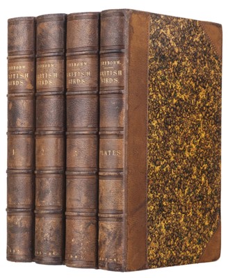 Lot 65 - Seebohm (Henry). A History of British Birds, 4 volumes, 1883-85