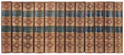 Lot 376 - Thackeray (William Makepeace). Works, 12 volumes, 1874