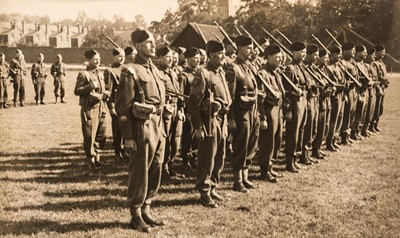 Lot 209 - Home Guard. The 7th Berkshire (Reading) Battalion, Home Guard archive