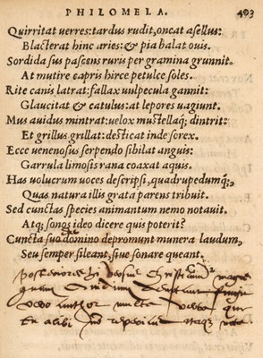 Lot 233 - Ovidius Naso (Publius). Metamorphoseon libri XV, 1547